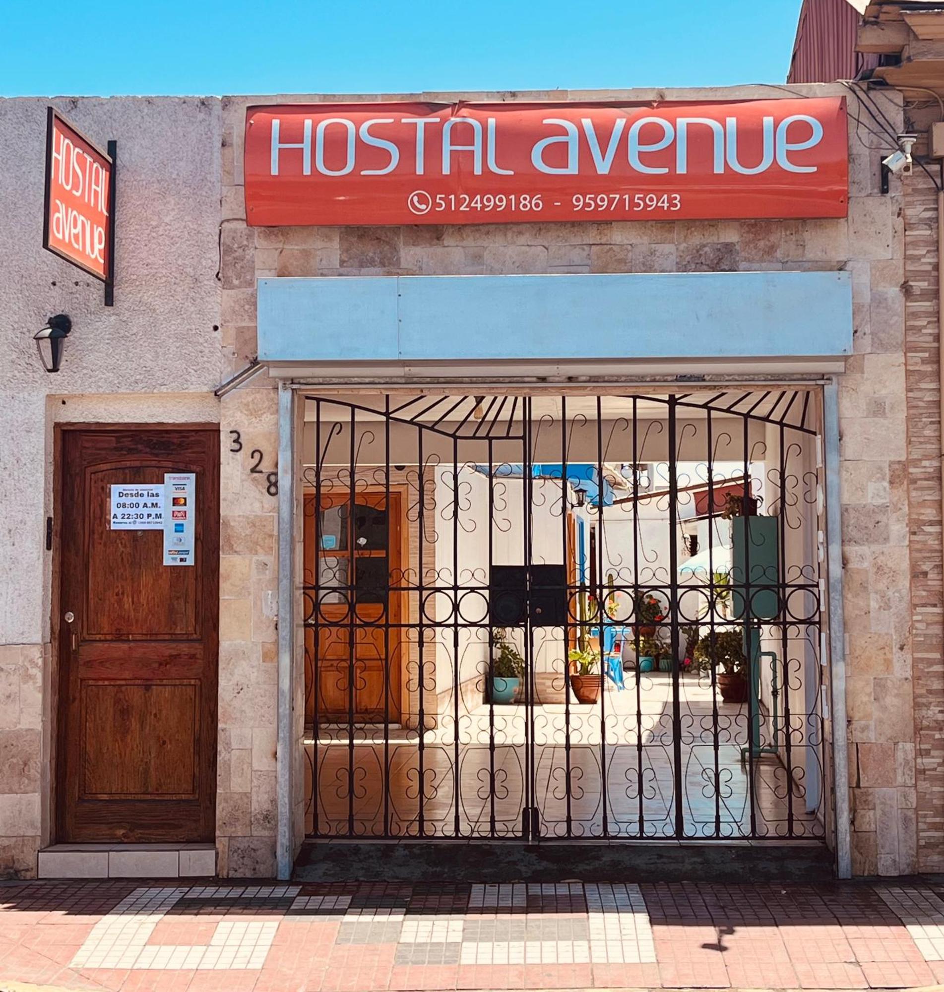 Hostal Avenue La Serena Exterior foto